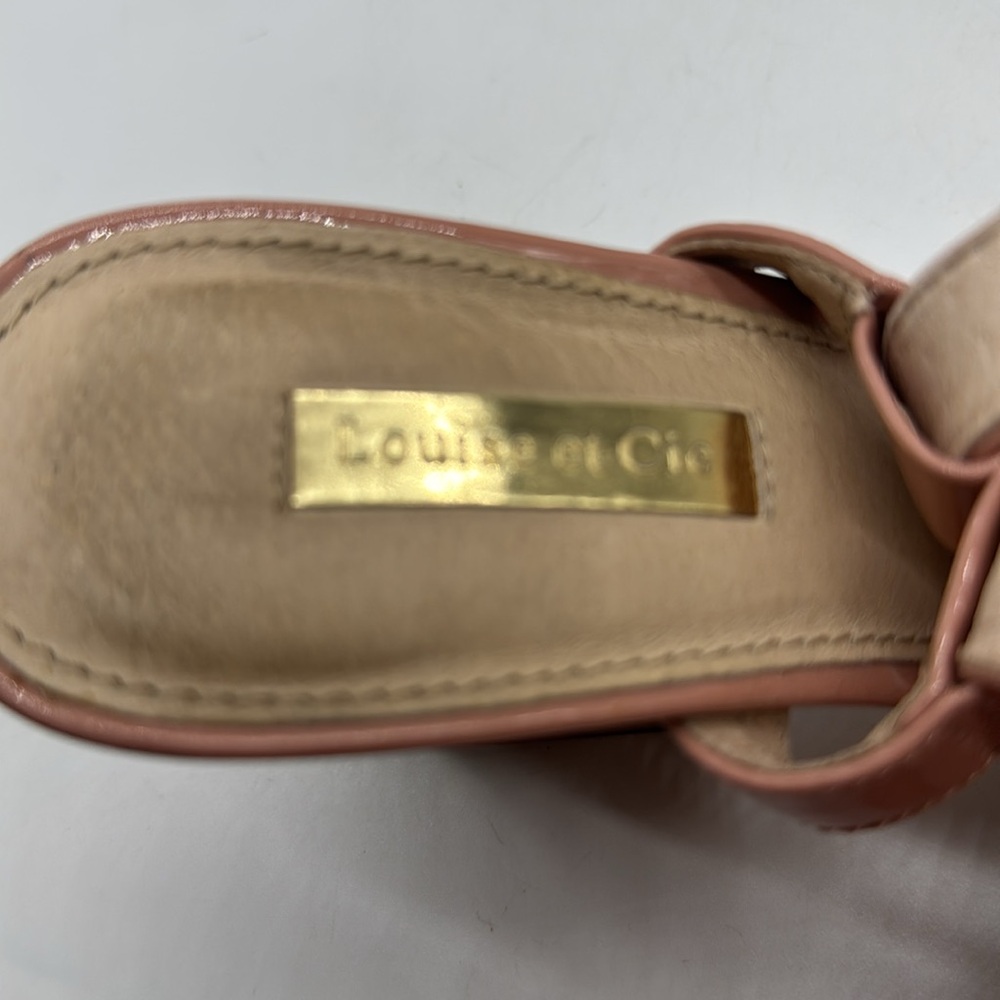 Louise et cie Pink Sandals Size 6.5 MCH7315D - Picture 7 of 8
